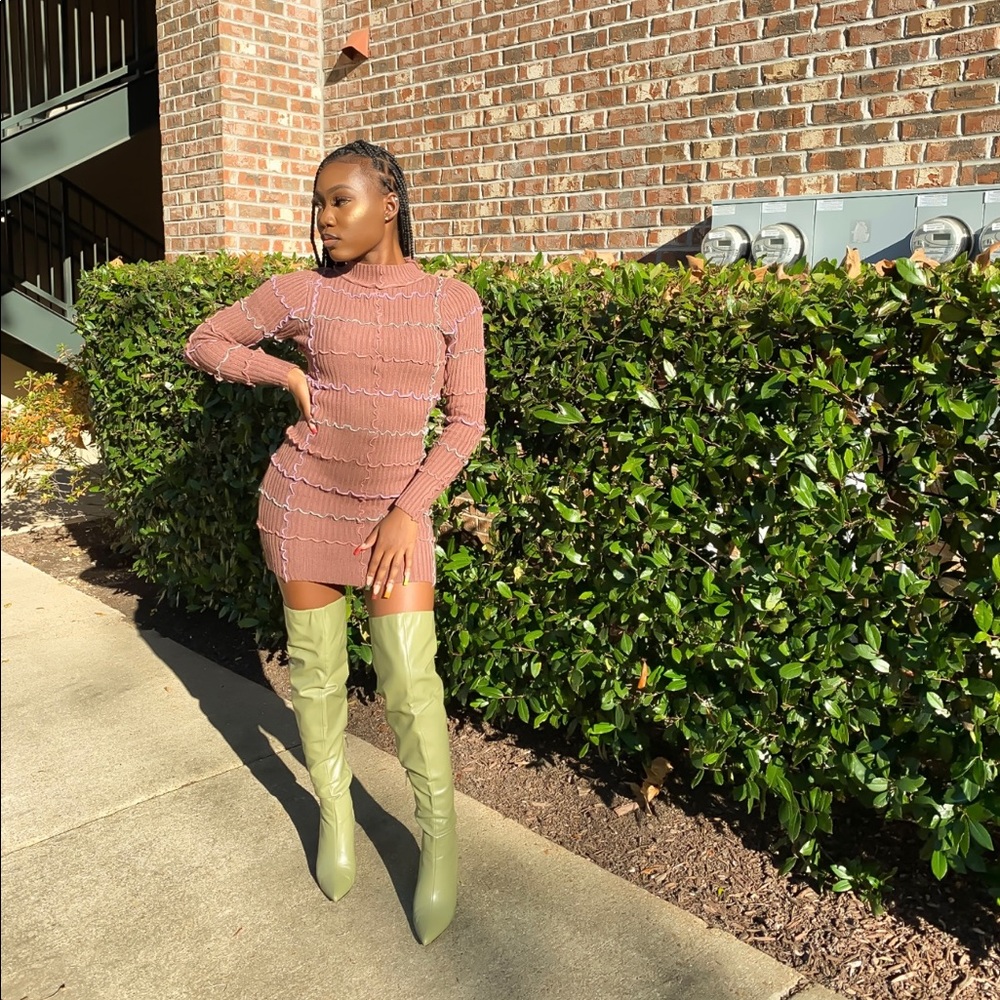 Mesmerizing | Babe Dress